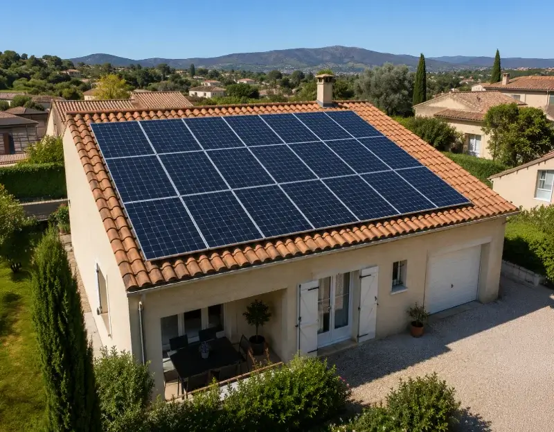 Prime à l'autoconsommation panneaux solaires Lécousse — aide financière de l'État